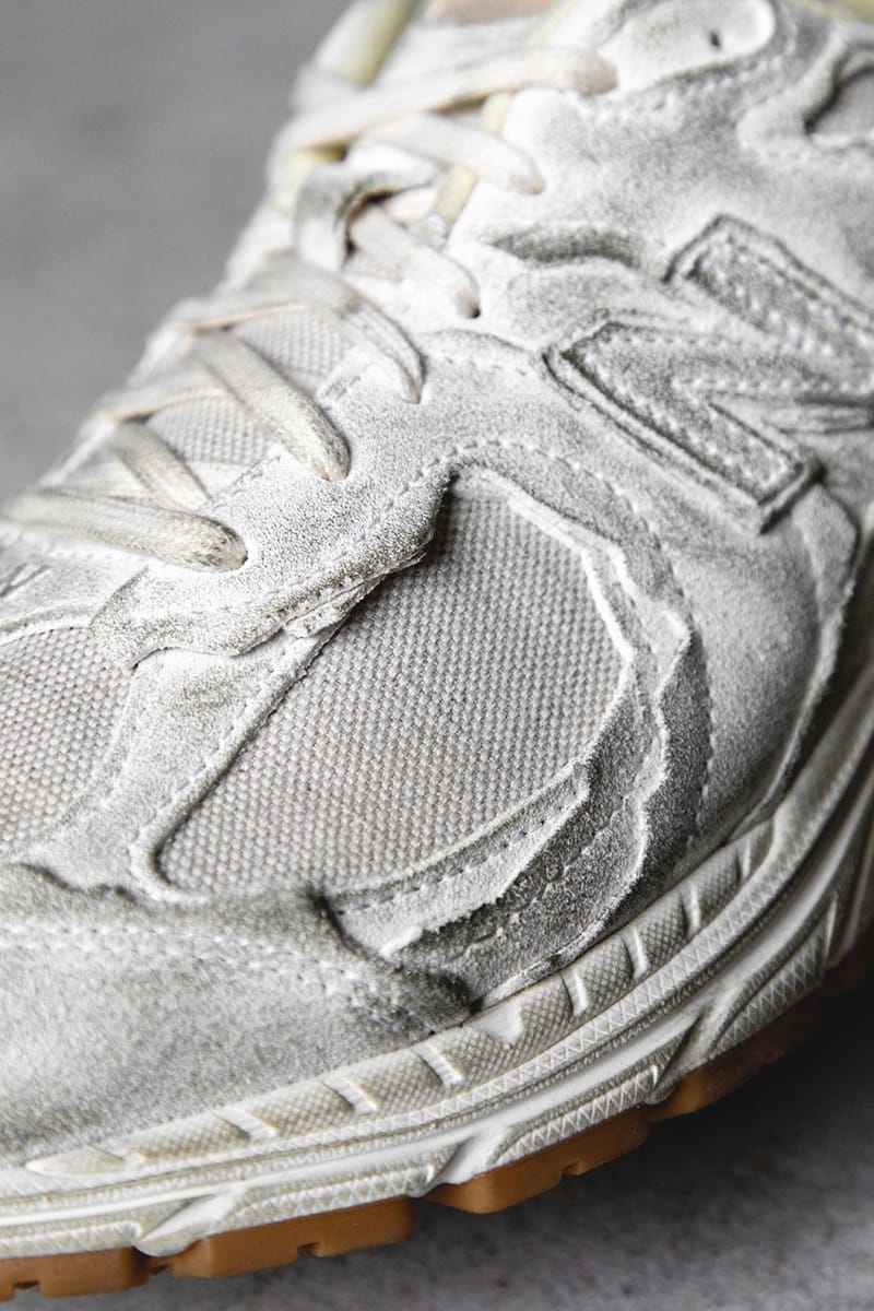 distressed new balance